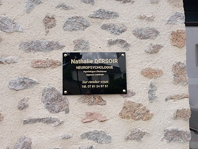 Neuropsychologue psychologue Dersoir, Psychologue à Pons