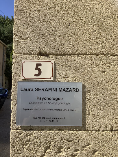 Laura Serafini Neuropsychologue Sommières, Psychologue à Sommières