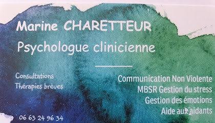 Marine Charetteur, Psychologue à Saint-Jean-de-Luz