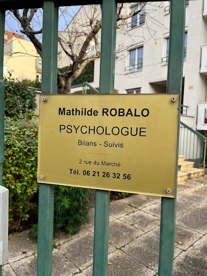 Robalo Mathilde, Psychologue à Montmorency
