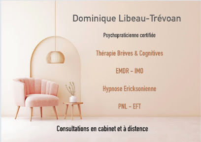 Dominique Libeau-Trévoan - Thérapies Brèves Emdr-Imo-Hypnose-Pnl-Eft Psychothérapeute à Montauroux