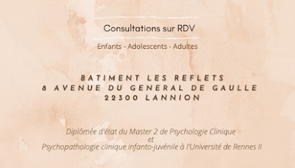 Fatou Gueye, Psychologue clinicienne et Psychothérapeute, Psychologue à Lannion