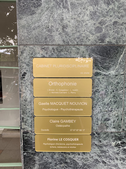 Florine Le Cosquer Psychologue à Dijon
