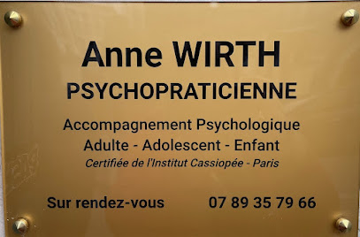 Anne Wirth Psychothérapeute à Mennecy