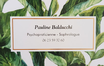 Pauline Balducchi - Psychopraticienne - Sophrologue Psychothérapeute à Biguglia