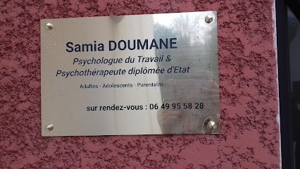 Cabinet De Psychologie Samia DOUMANE, Psychologue à Salavas