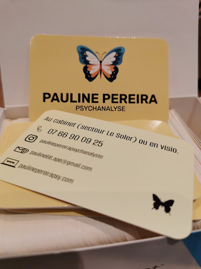 Pauline Pereira Psychanalyse Psychanalyste à Pézilla-la-Rivière