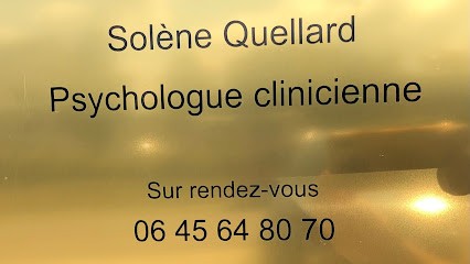 Solène Quellard psychologue clinicienne, Psychologue à Montoir-de-Bretagne