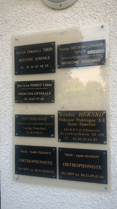 Tranchant Nadège - Psychologue, Psychologue à Marines