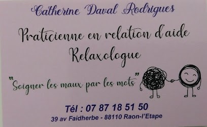 Développement Personnel, Relation D'aide, Relaxologie, Psychothérapeute à Raon-l'Étape