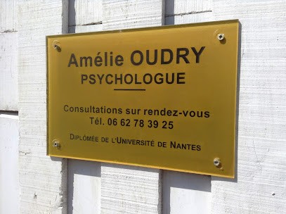 Amélie Oudry - Psychologue - Spécialiste Du Travail - Souffrance Au Travail - Thérapeute EMDR, Psychologue à Machecoul-Saint-Même