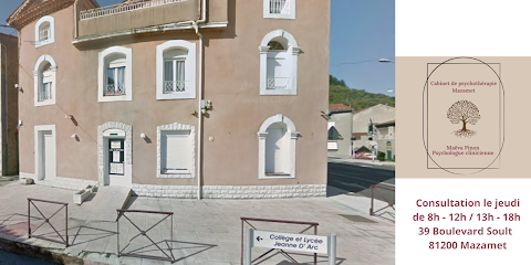 Maeva Pinon Psychologue Psychologue à Mazamet