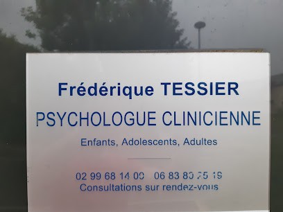 Tessier Frederique, Psychologue à Tinténiac