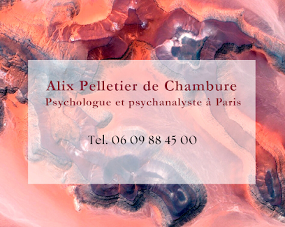 Psychanalyste Paris 4 Alix Pelletier De Chambure, Psychologue à Paris 04