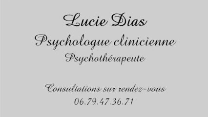 Lucie Dias, Psychologue à Sèvres-Anxaumont
