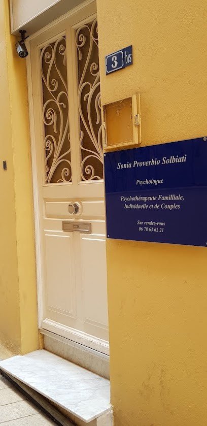 Solbiati Sonia, Psychothérapeute à Beausoleil