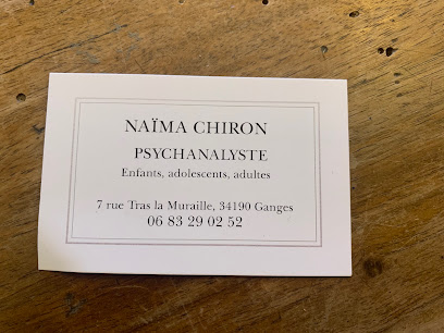 Naïma Chiron Psy Ganges, Psychanalyse & Psychothérapie (Agréée Ars) Psychanalyste à Ganges