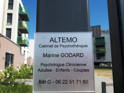 Altémo Cabinet de psychothérapie - Marine Godard, Psychologue à Wambrechies
