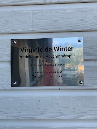 Virginie De Winter Psychopraticienne, Psychothérapeute à Combrit