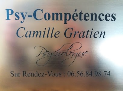 GRATIEN CAMILLE, Psychologue à Rousies