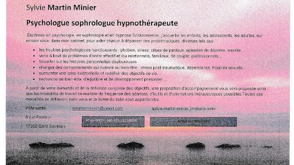 Martin Minier Sylvie, Psychologue à Saint-Savinien