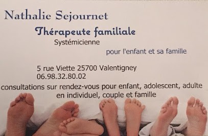Nathalie Sejournet, Psychothérapeute à Valentigney