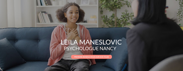Leila Maneslovic Psychologue à Nancy