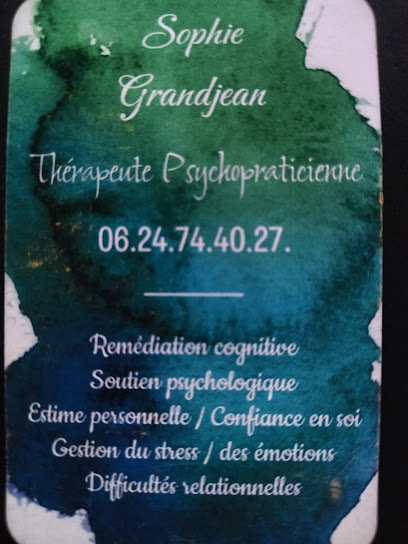 Sophie Grandjean Psychothérapeute à Cognin