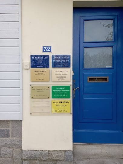 Lucie Valton - Psychologue clinicienne psychothérapeute, Psychologue à Hennebont