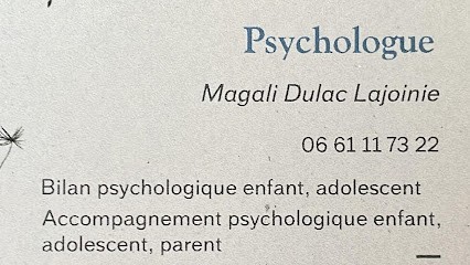 Magali Dulac Lajoinie, Psychologue à Morlaàs