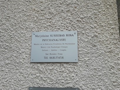 Marjolaine SURRIBAS ROSA, Psychanalyste à Bouillargues