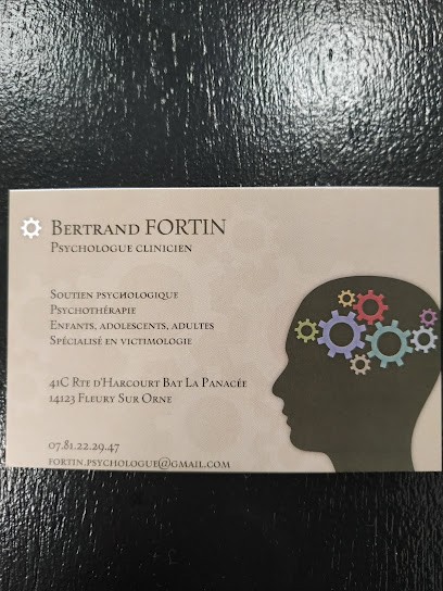 FORTIN Bertrand, Psychologue à Fleury-sur-Orne