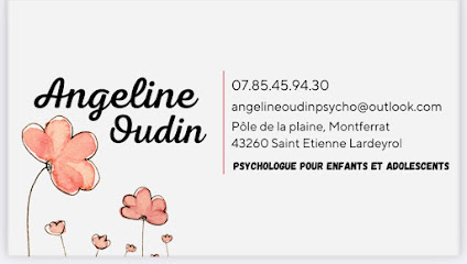 Oudin Angeline Psychologue à Saint-Étienne-Lardeyrol