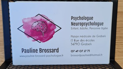 Pauline Brossard Psychologue / Neuropsychologue, Psychologue à Grabels