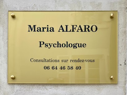 Maria ALFARO Psychologue - EMDR - Monts 37260, Psychologue à Monts