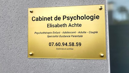Achte Elisabeth, Psychologue à Moliets-et-Maa
