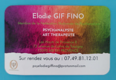 Élodie Gif Fino, Psychanalyste à Carqueiranne