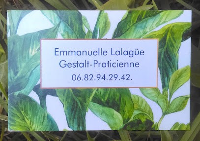 Emmanuelle Lalagüe, Psychanalyste au Raincy