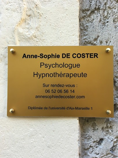 Anne-Sophie DE COSTER Psychologue - Cabinet Psy 2.0, Psychologue à Orange