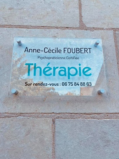 Anne-Cécile FOUBERT, Psychothérapeute à Saumur