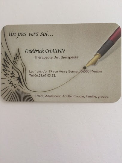 CHAUVIN Frédérick, Psychothérapeute à Menton