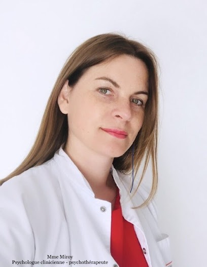 Cabinet de Psychologue Clinicienne - Psychothérapeute - Jurgita Miroy, Psychothérapeute à Arceau