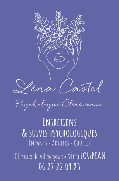 Léna Castel psychologue clinicienne, Psychologue à Loupian
