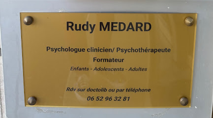 Rudy Medard - Psychologue Psychologue au Mans