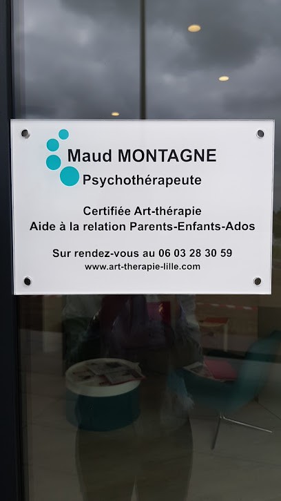 Maud Montagne, Psychopraticienne, Art-therapeute, Psychothérapeute à Englos