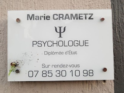 Marie Crametz - Psychologue, Psychologue à Mouchin