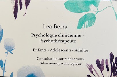 Léa Berra Psychologue, Psychologue à Praz-sur-Arly