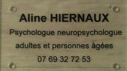 Aline Hiernaux, Psychologue à Voisins-le-Bretonneux
