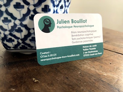 Psychologue - Neuropsychologue Bouillot Julien, Psychologue à Langeais