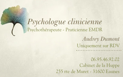 Audrey Dumont - Psychologue Clinicienne - Psychothérapeute - Praticienne Emdr, Psychologue à Eaunes